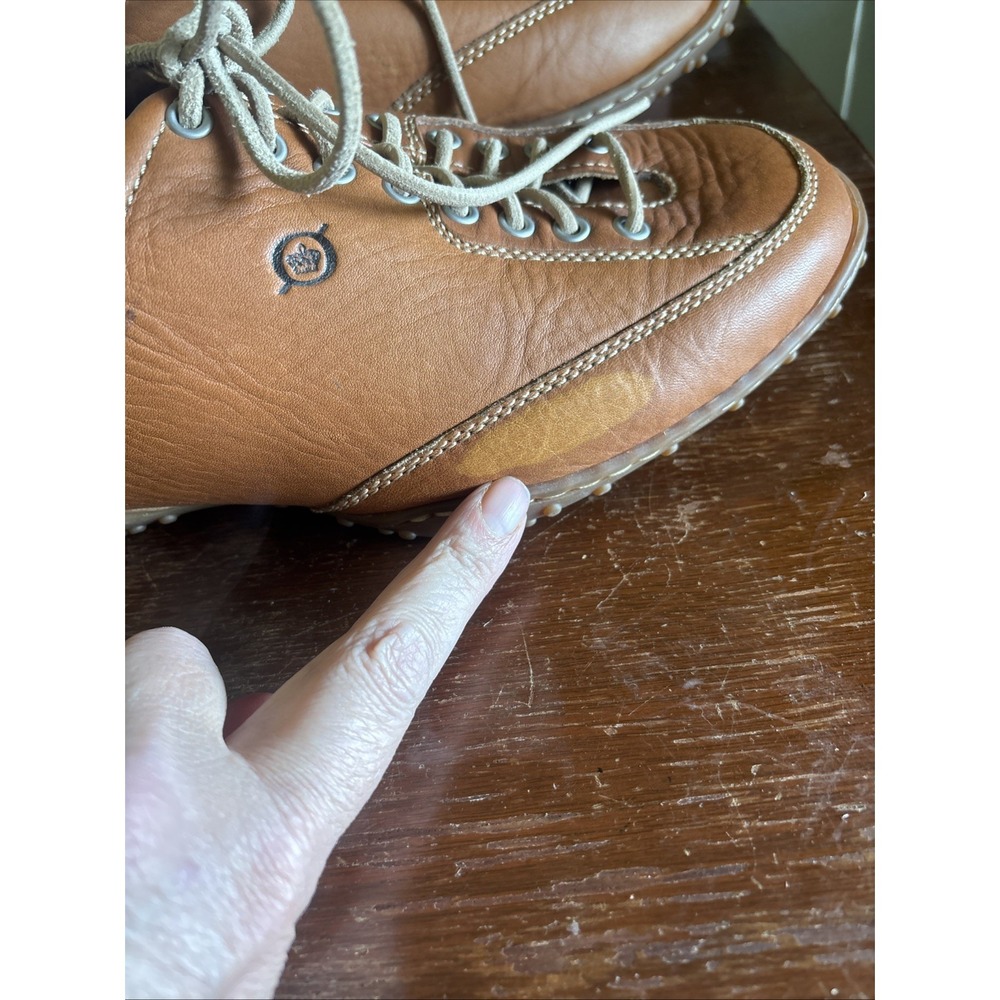 Born Hand Crafted Leather Loafers Men's Size 9 - Picture 7 of 7